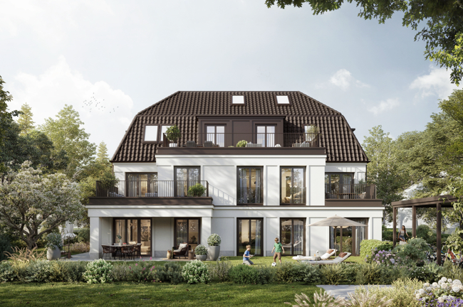 Ansicht Garten