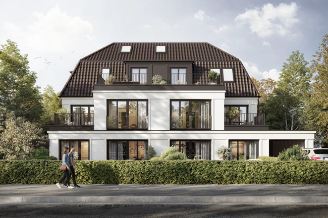 Ansicht Strasse