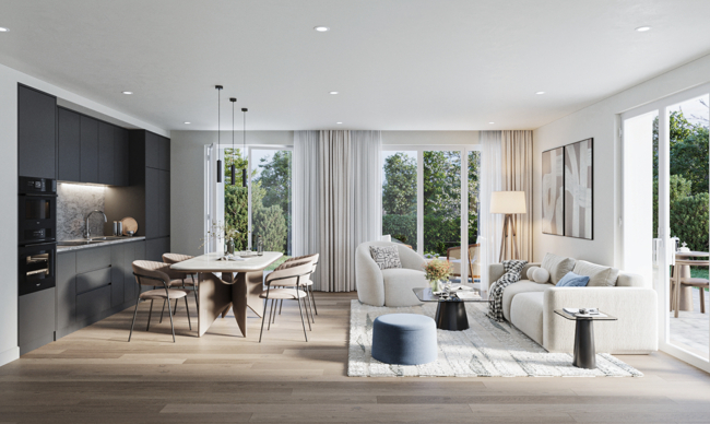Wohnung EG
