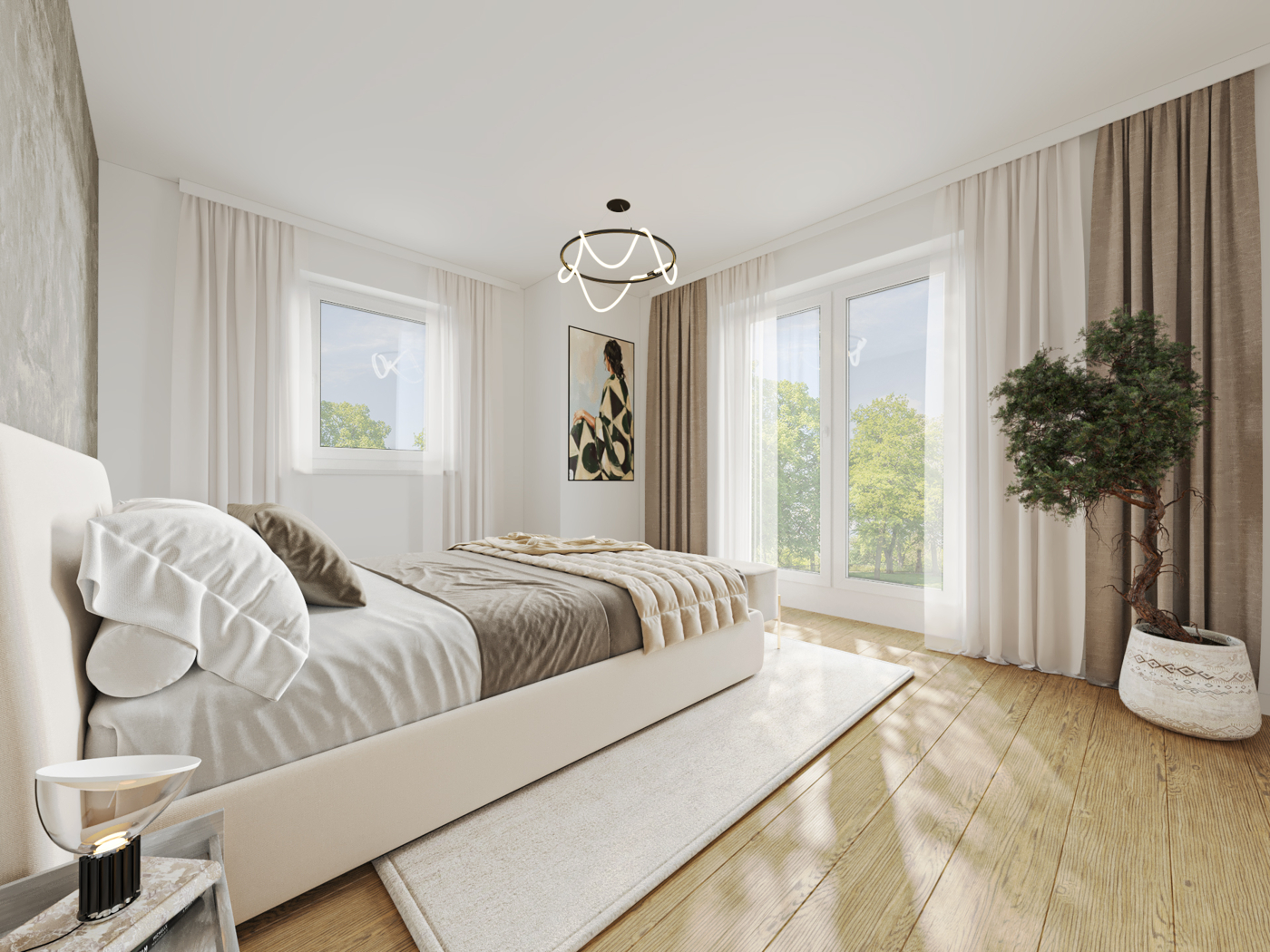 Schlafzimmer