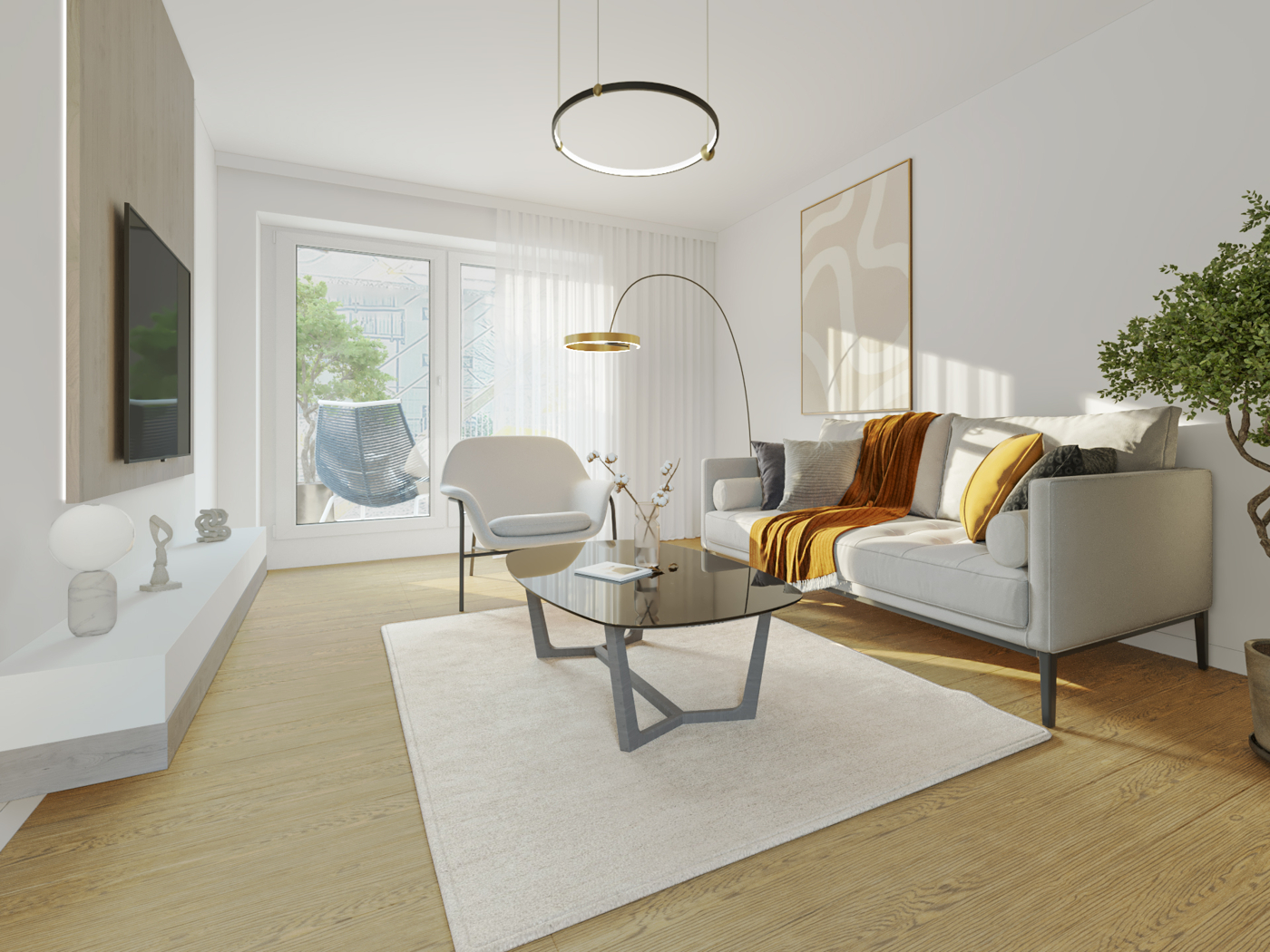 Wohnzimmer