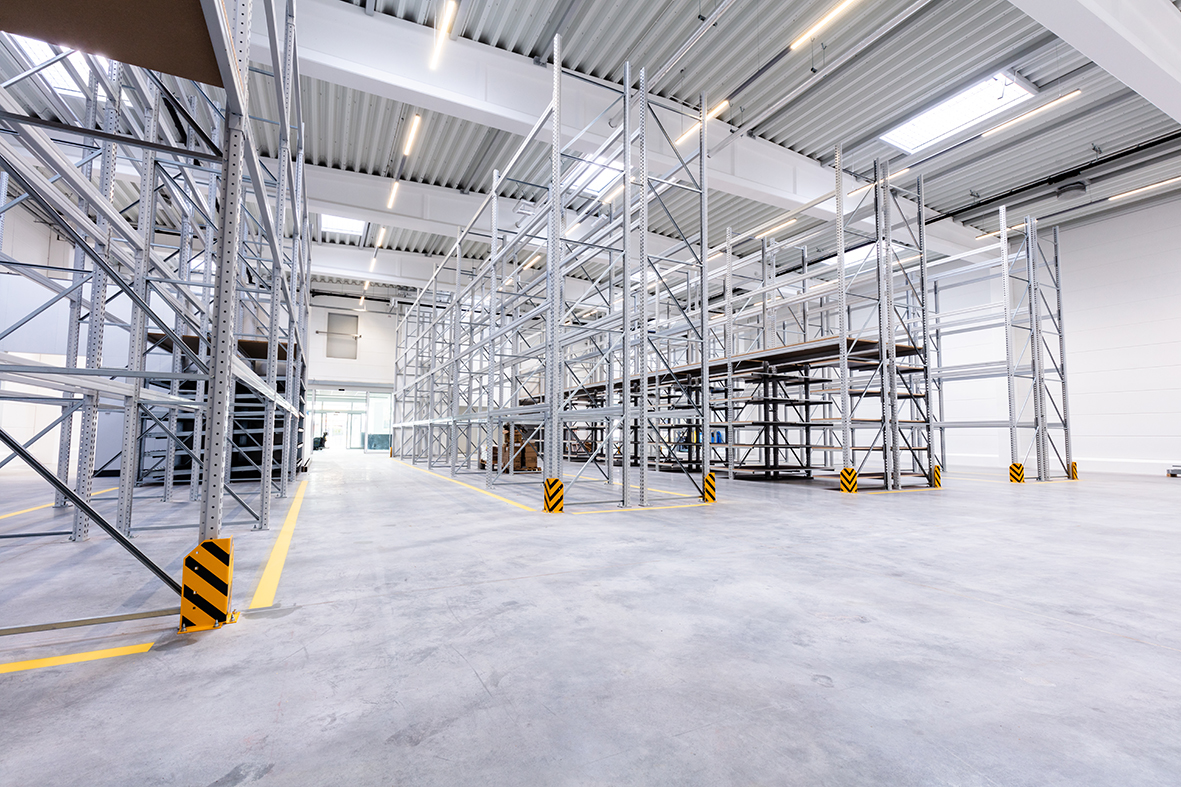 Warehouse,Industrial,Hall,Racking,Storage,Racks.,Shelving,System