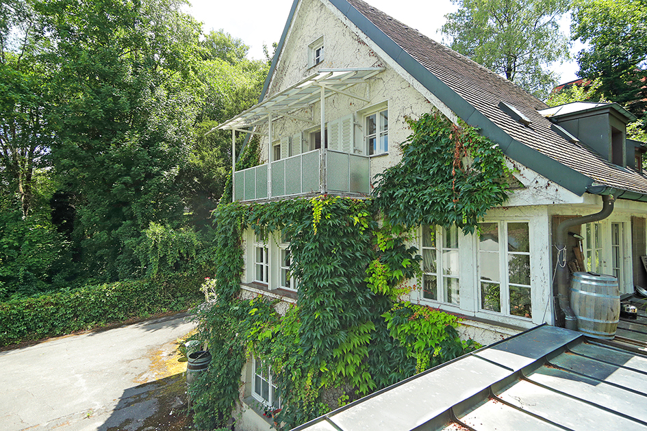 Haus Ansicht