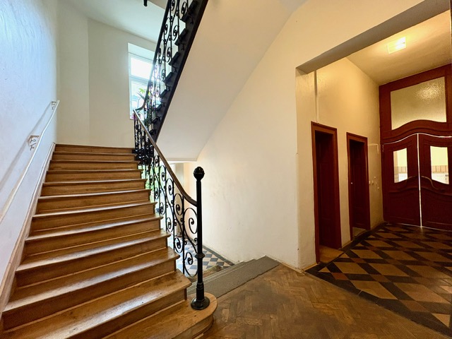 historisches Treppenhaus