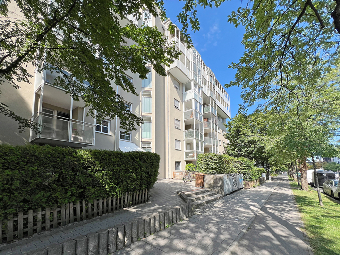 Hauszugang barrierefrei