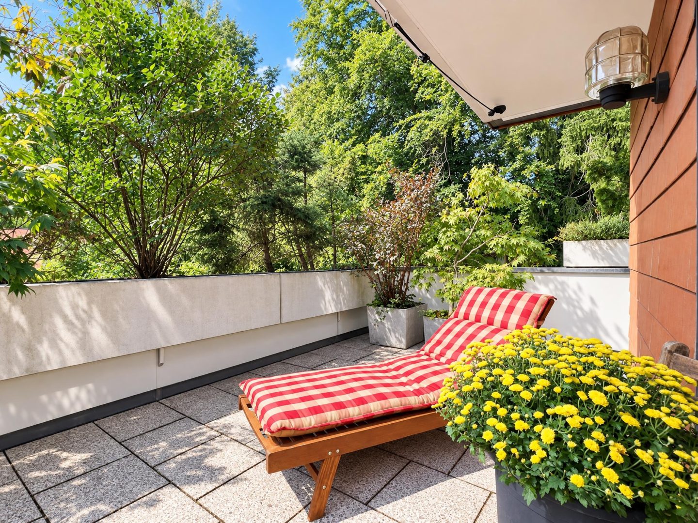 Terrasse Süden