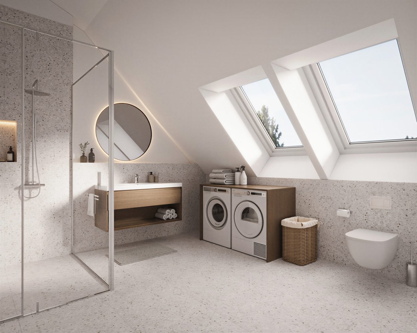 Badezimmer DG