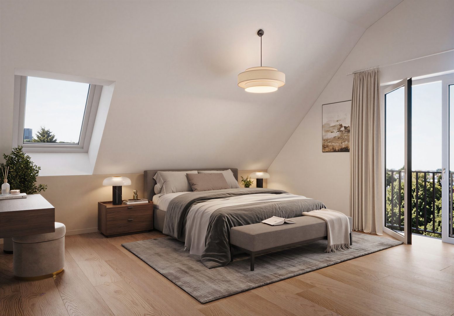Schlafzimmer DG