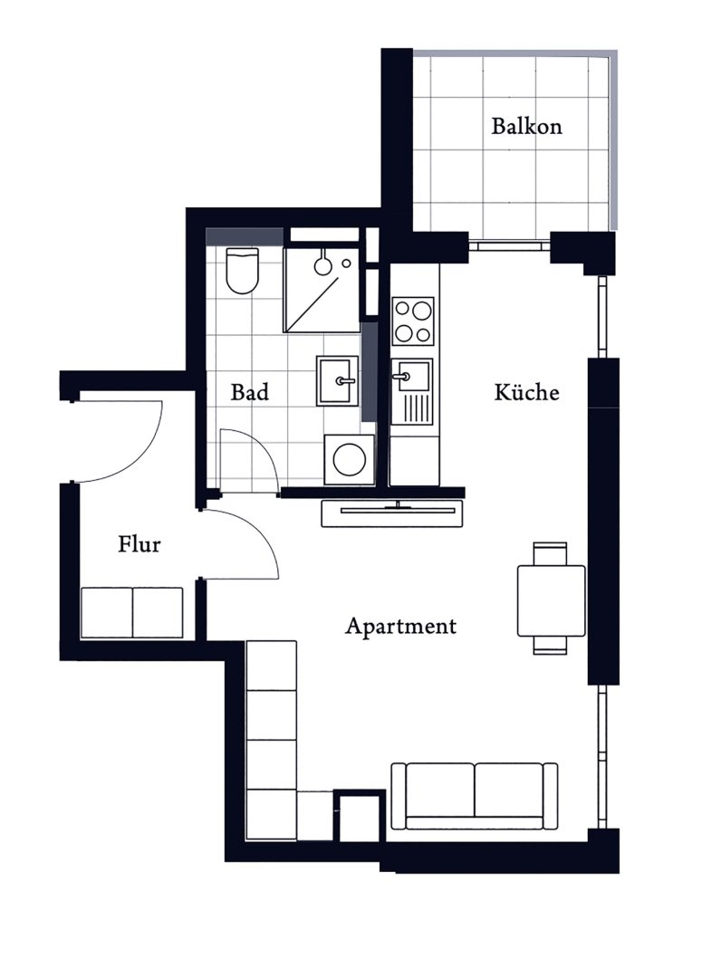 Wohnung 4