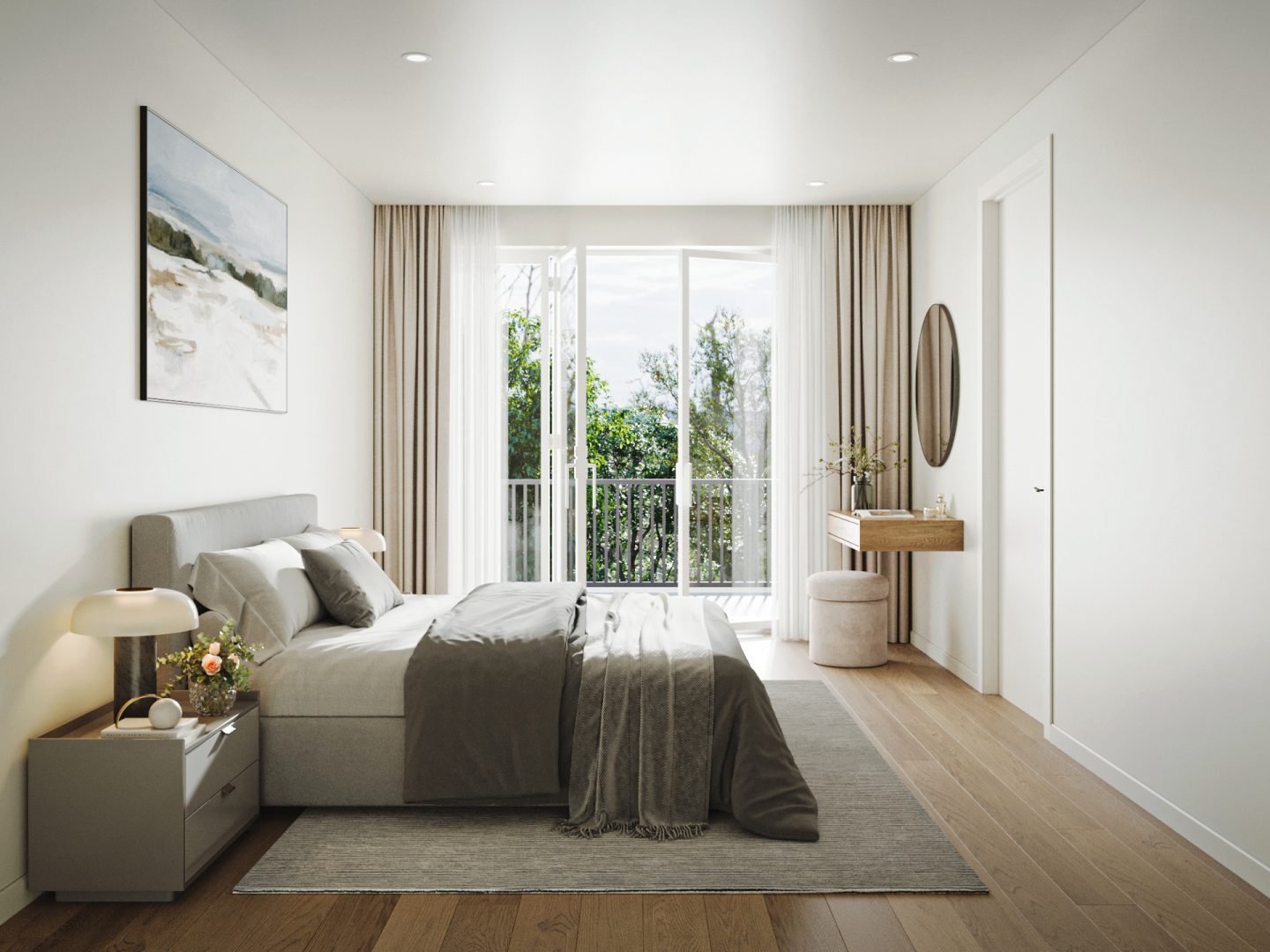 Schlafzimmer