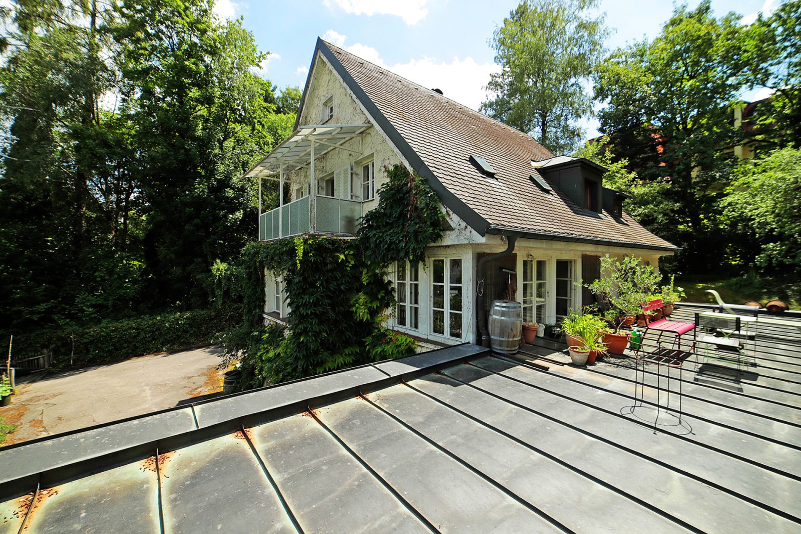 Haus Westseite