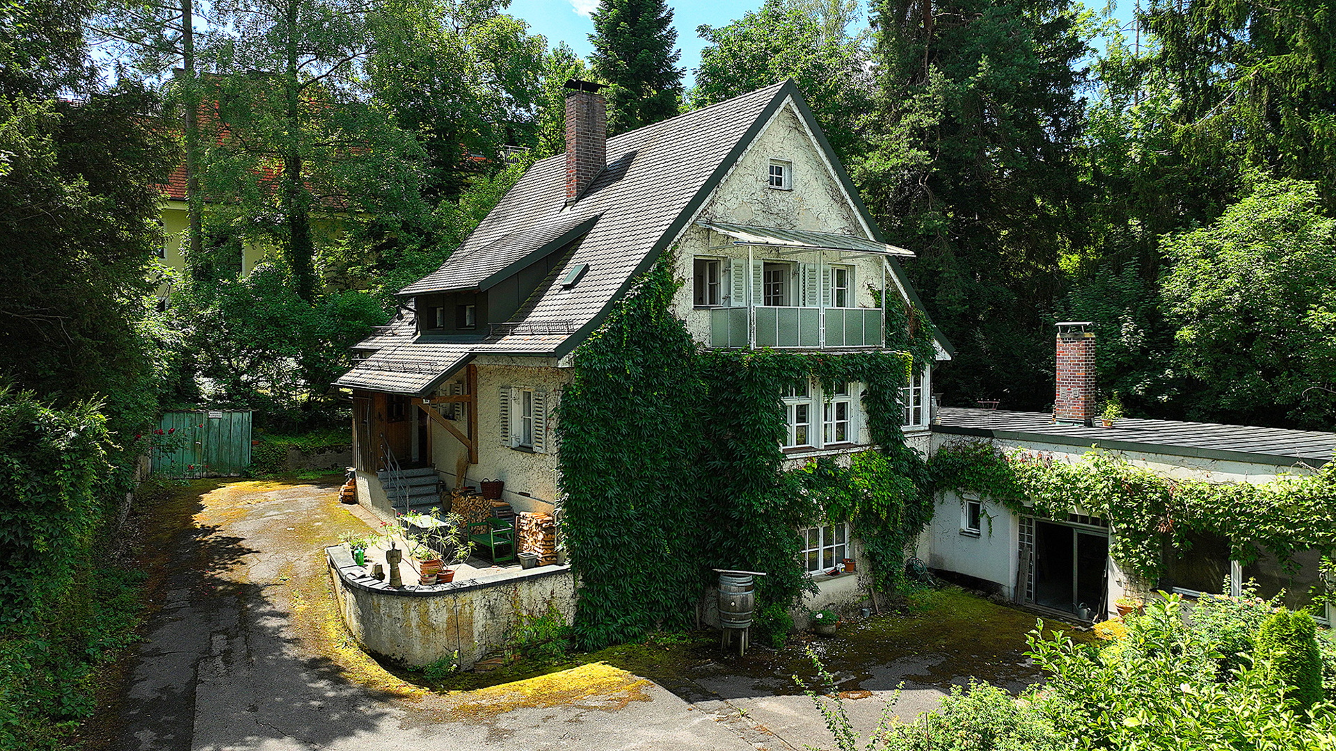 Haus Ansicht